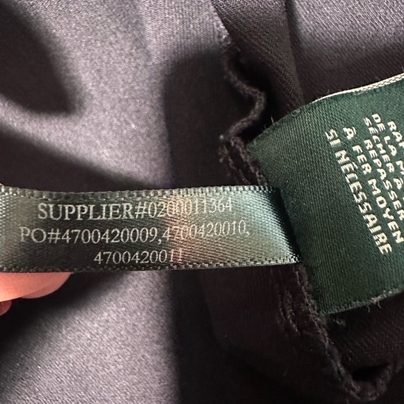 Ralph Lauren Black Ski Jacket Sleek Performance Design - Picture 9 of 11